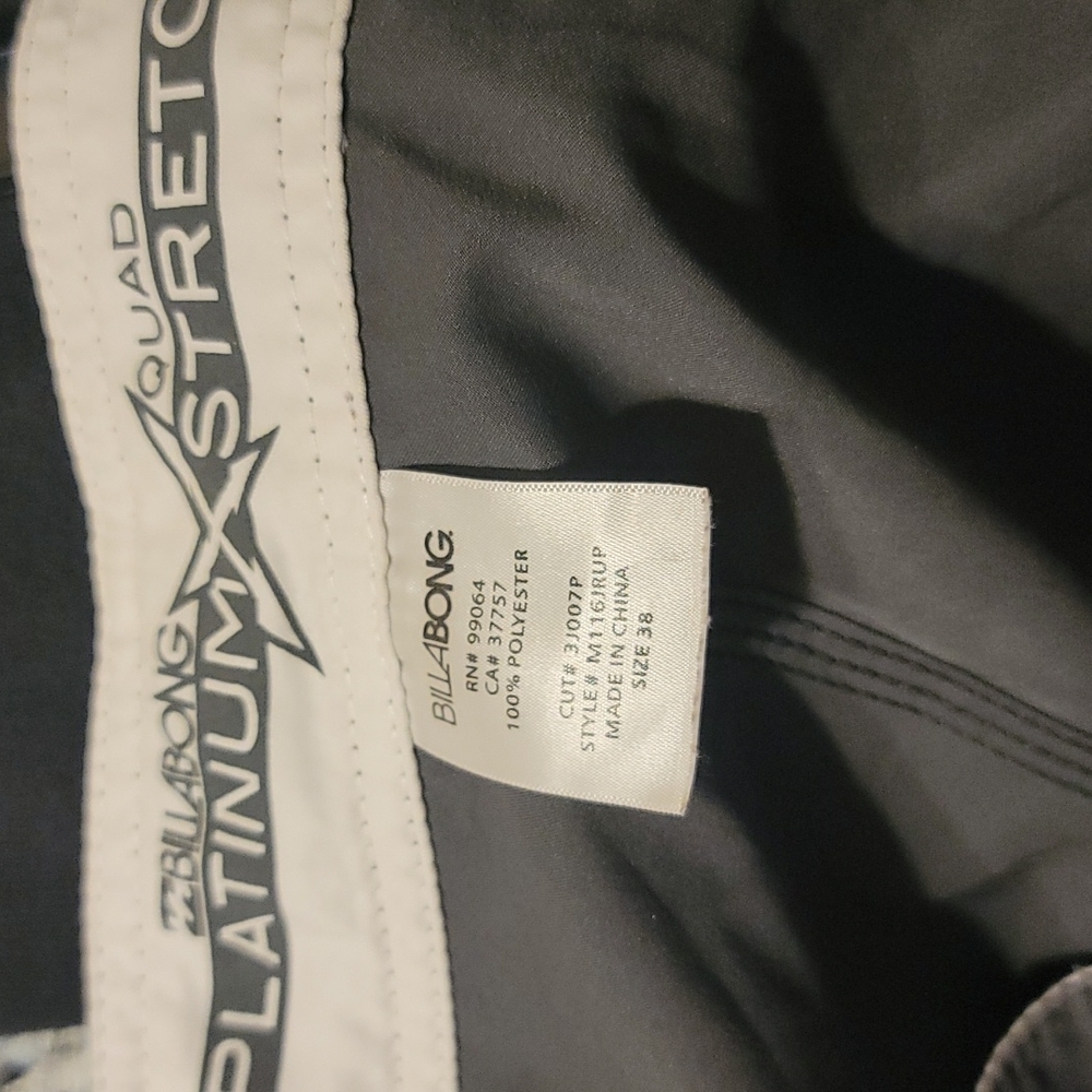 Billabong board swim shorts sz 38 - Picture 5 of 6